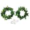 Miniature Wreaths with Hooks, 2ct. by Make Market®